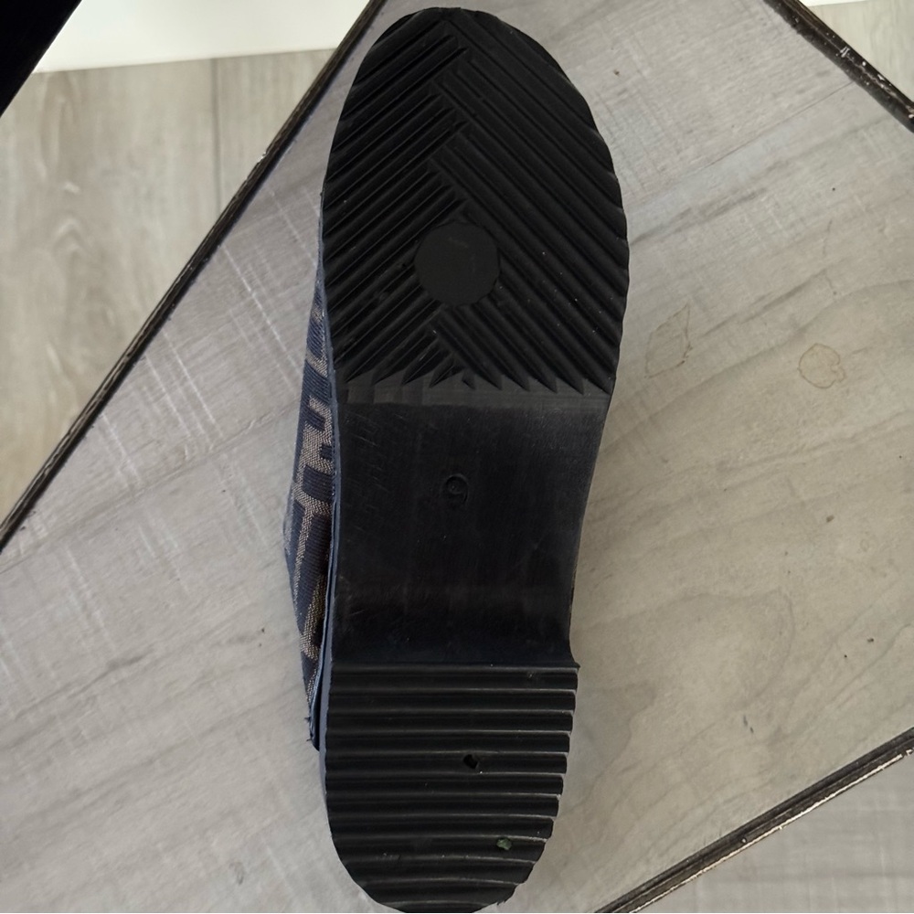 Fendi Authentic Zucca Vintage Clogs - Picture 9 of 11